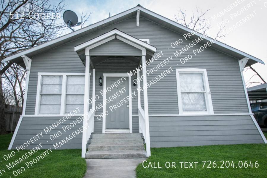 House for rent at 512 Cooper, San Antonio, TX 78210