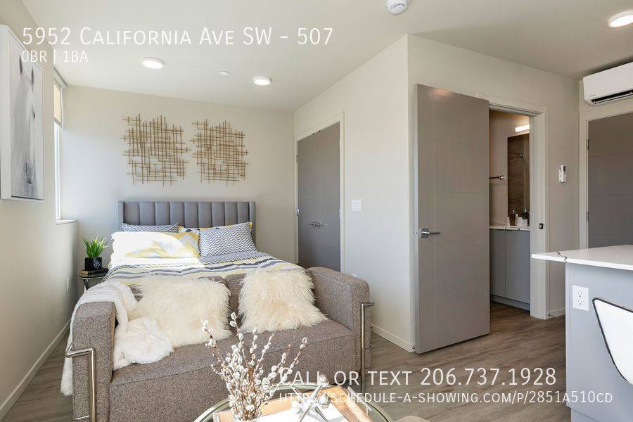 Apartment for rent at 5952 California Ave SW #507, Seattle, WA 98136
