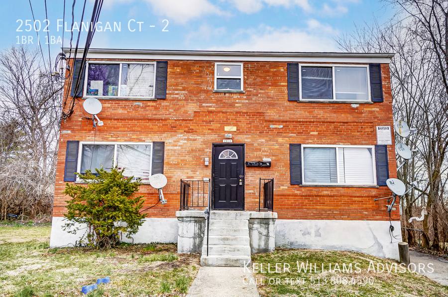 Apartment for rent at 2502 Flanigan Court #2, Cincinnati, OH 45239