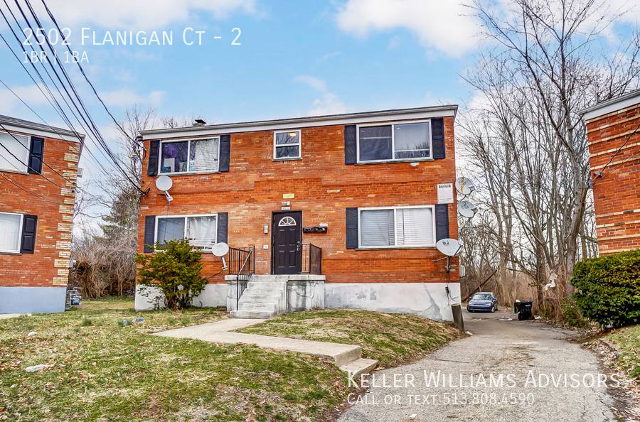 Apartment for rent at 2502 Flanigan Court #2, Cincinnati, OH 45239