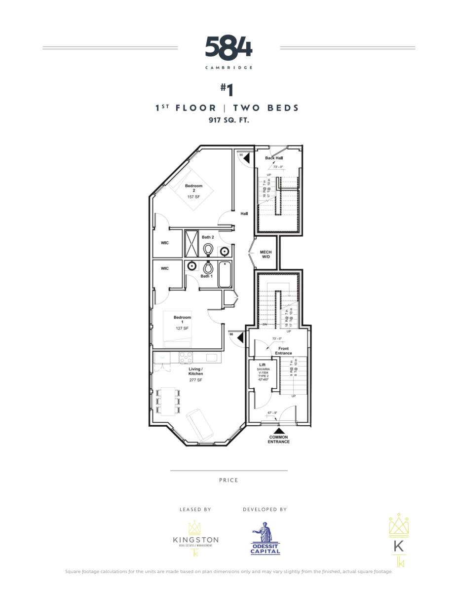 Apartment for rent at 584 Cambridge St, Allston, MA 02134