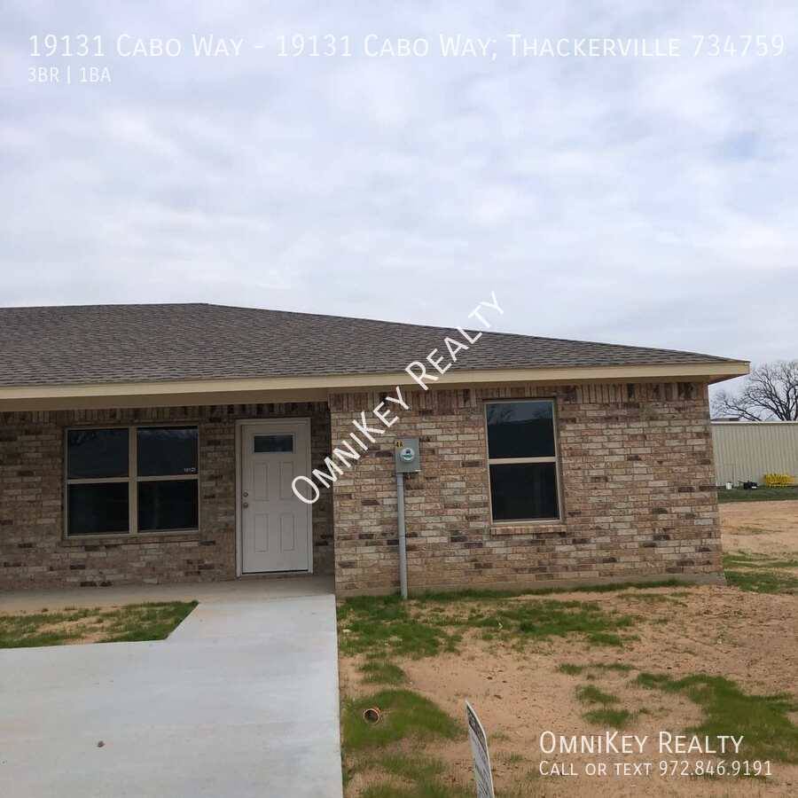 Apartment for rent at 19131 Cabo Way #; Thac, Thackerville, OK 73459