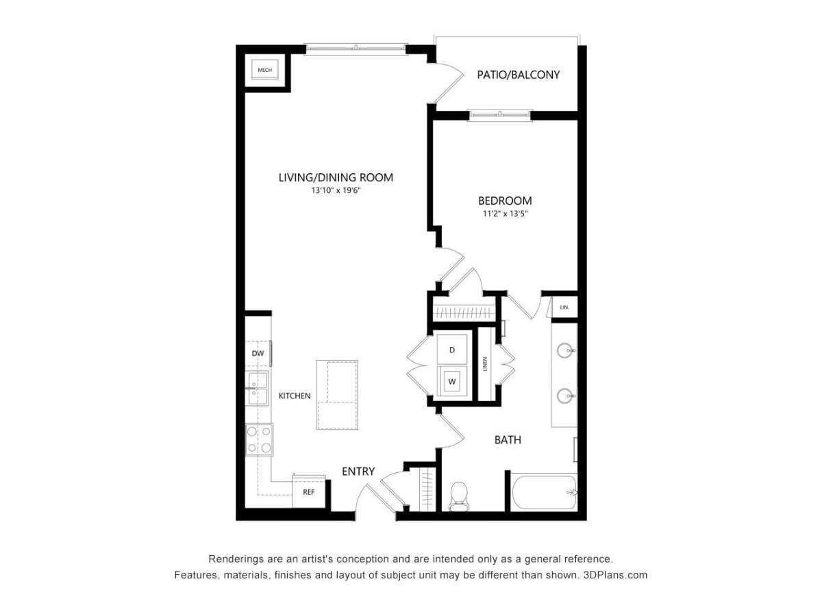 Apartment for rent at 50 Yorktown Center, Lombard, IL 60148