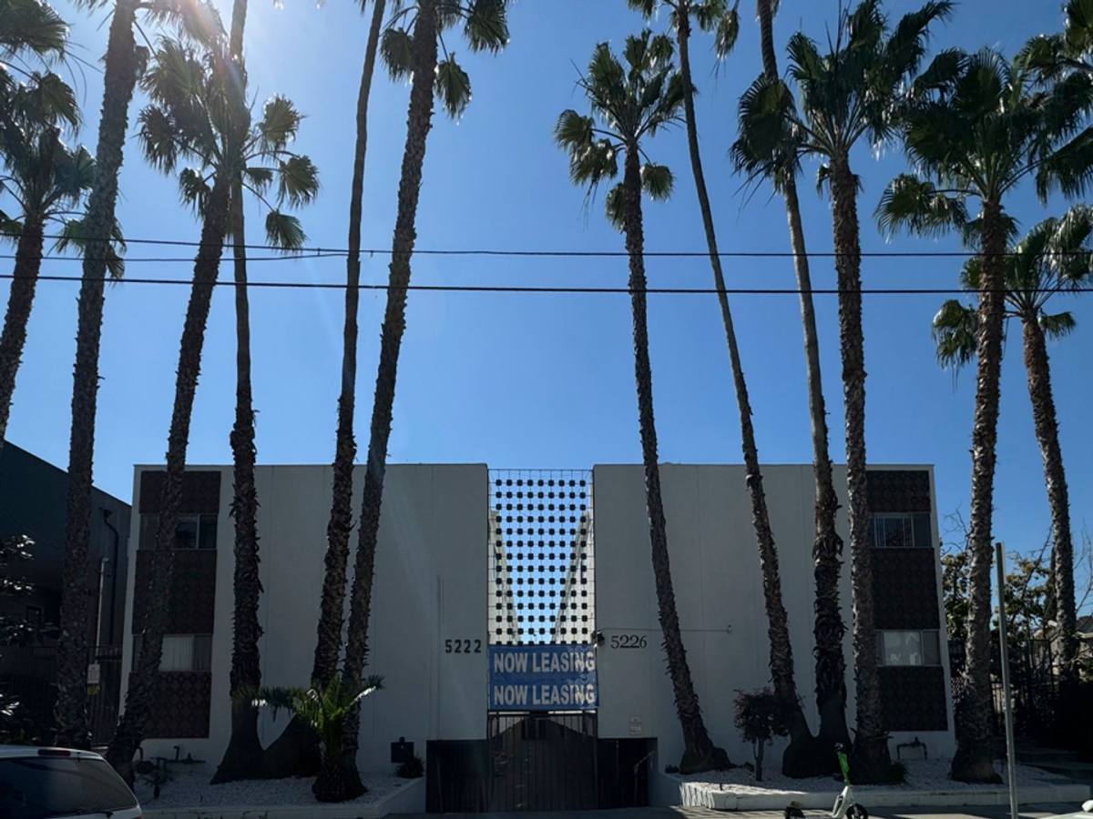 Apartment for rent at 5222 5226 Lexington Ave, Los Angeles, CA 90029