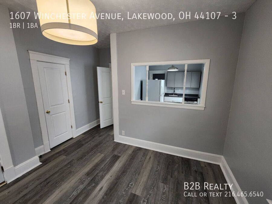 Apartment for rent at 1607 Winchester Ave #3, Lakewood, OH 44107