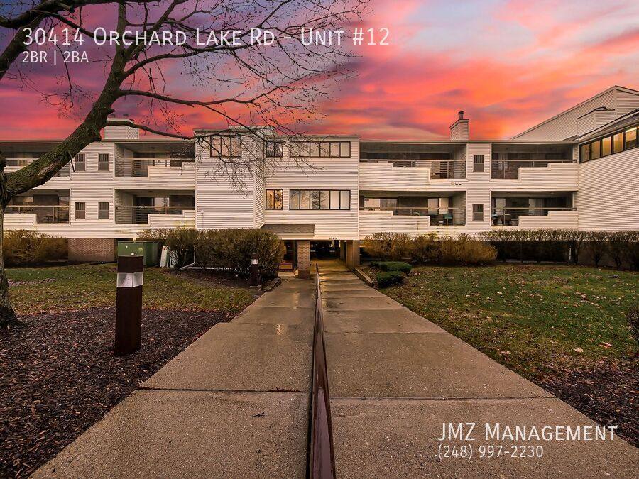 Condo for rent at 30414 Orchard Lake Rd #12, Farmington, MI 48334