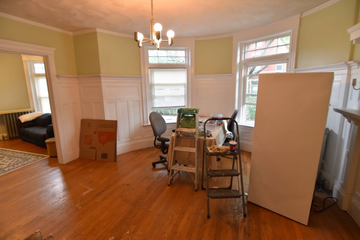 Apartment for rent at 1887 Beacon St #1, Brookline, MA 02445