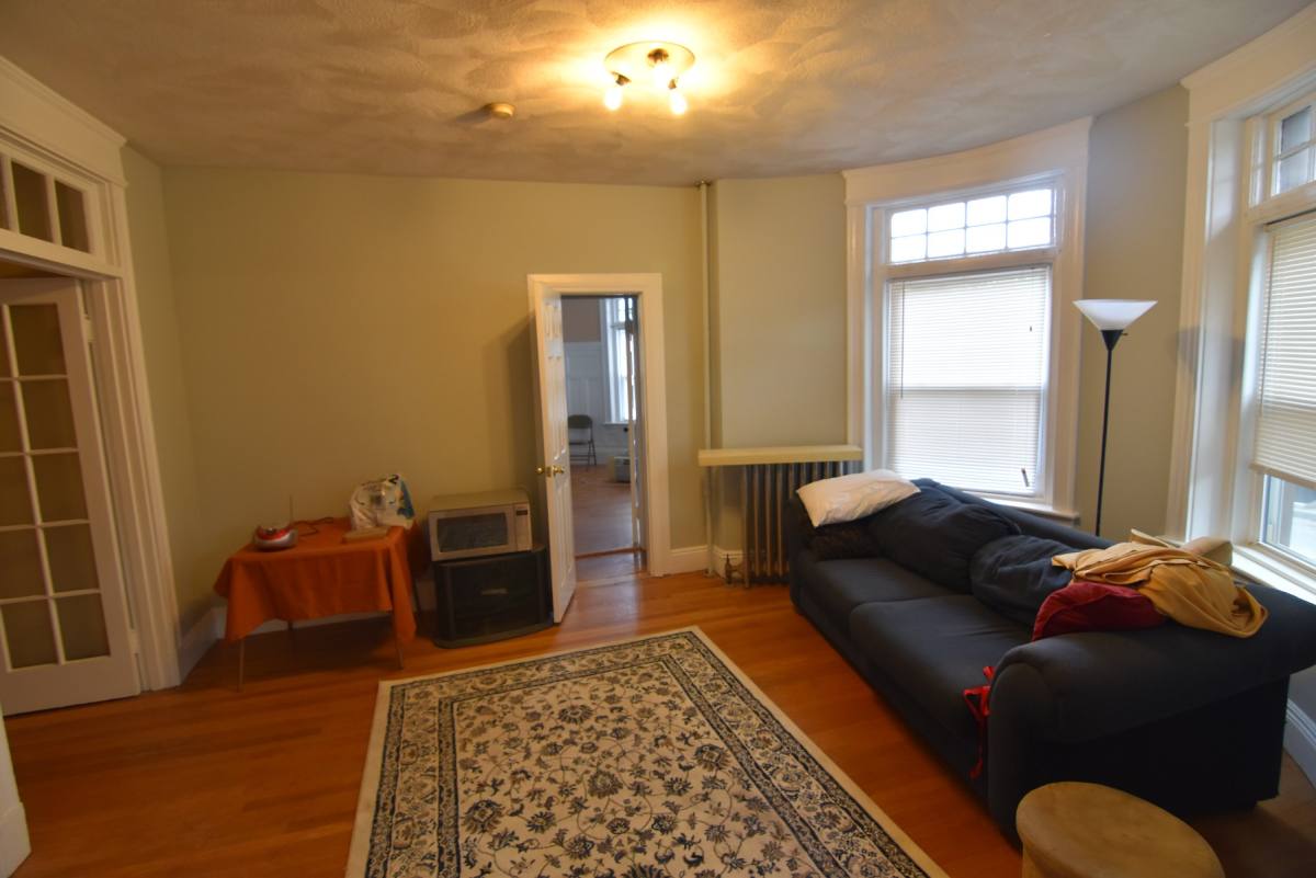 Apartment for rent at 1887 Beacon St #1, Brookline, MA 02445