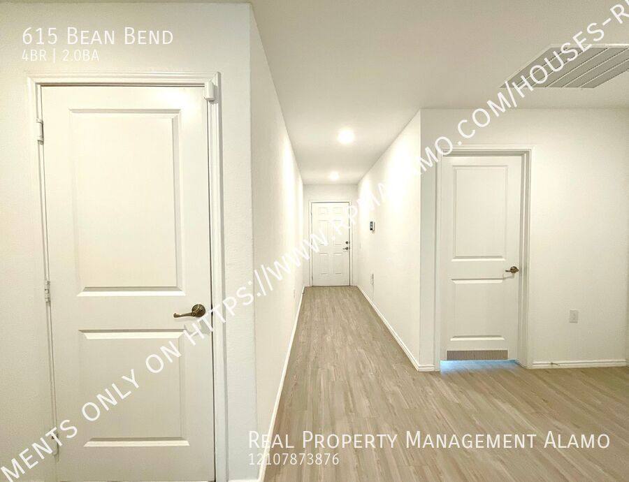House for rent at 615 Bean Bend, San Antonio, TX 78221