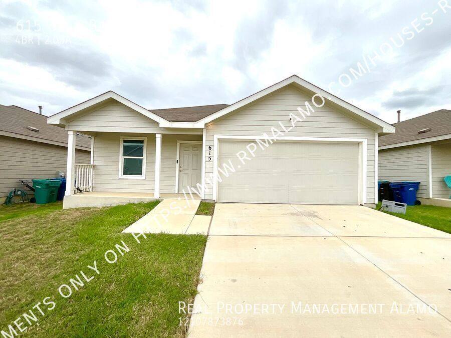 House for rent at 615 Bean Bend, San Antonio, TX 78221