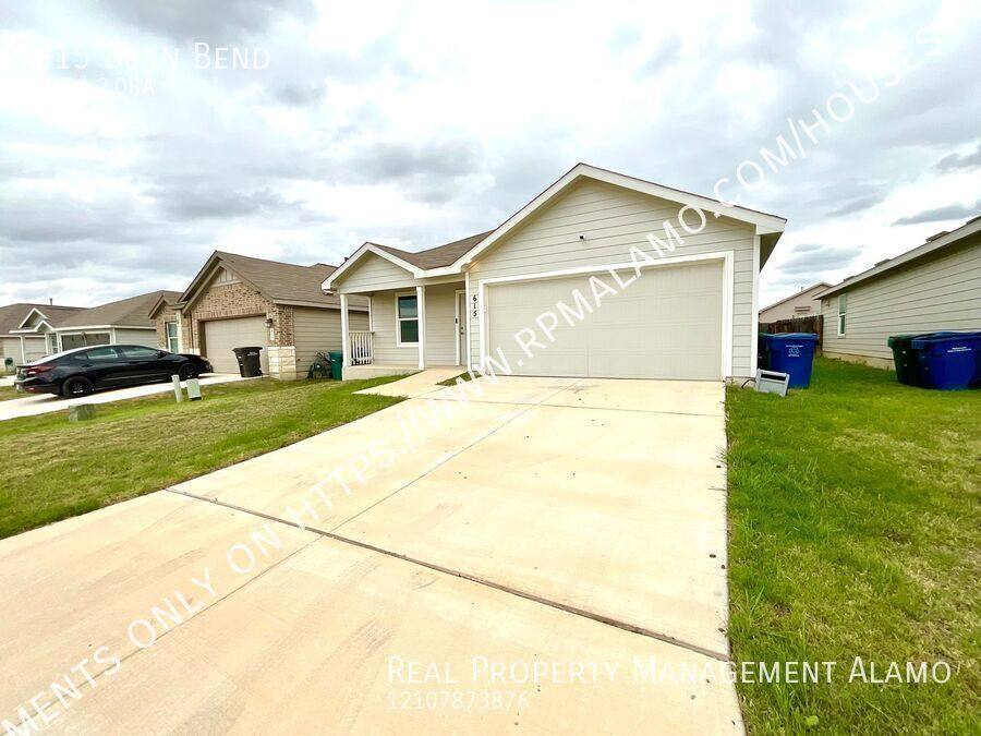 House for rent at 615 Bean Bend, San Antonio, TX 78221