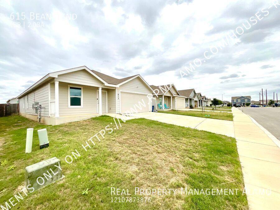House for rent at 615 Bean Bend, San Antonio, TX 78221