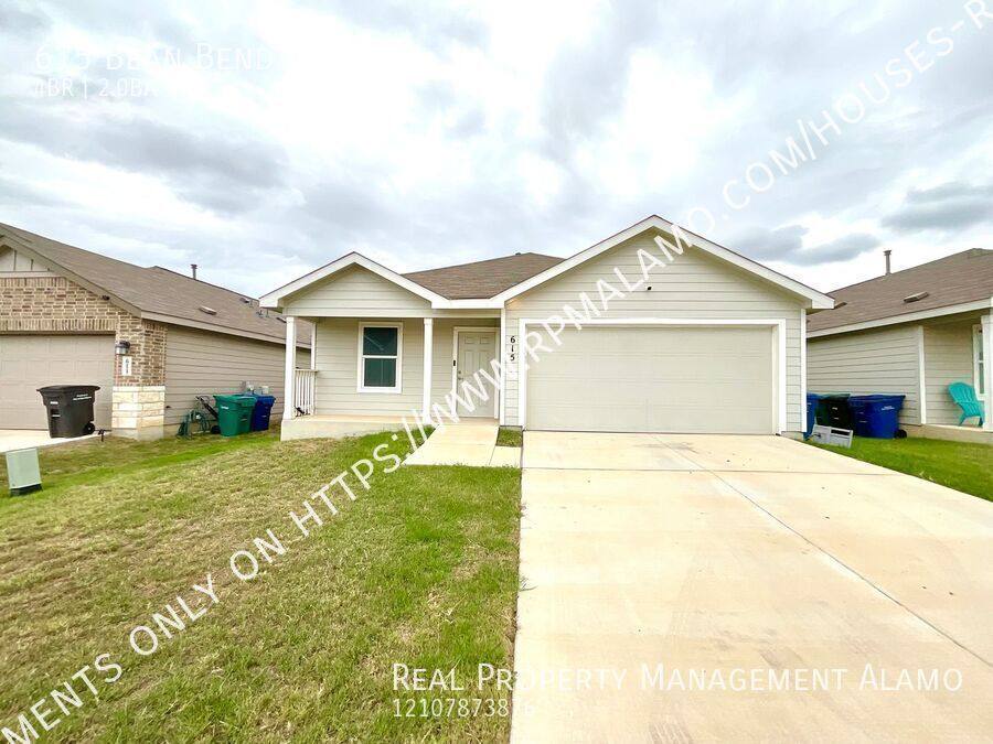 House for rent at 615 Bean Bend, San Antonio, TX 78221