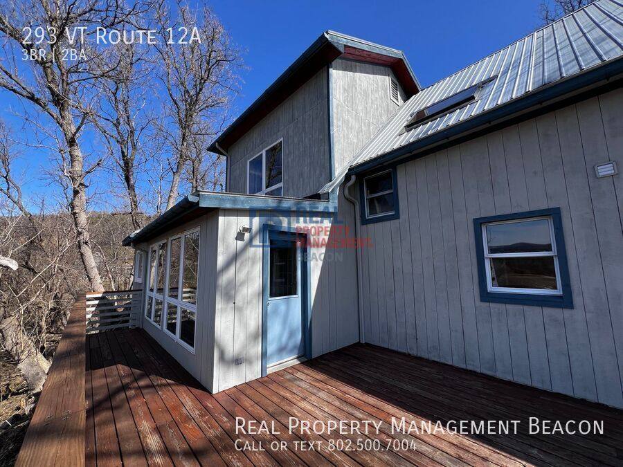 House for rent at 293 Vt Route 12A, Randolph, VT 05060