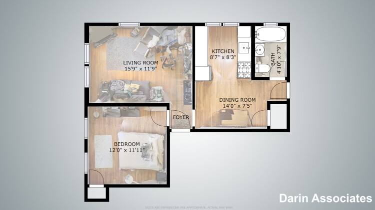 Apartment for rent at 38 Day #22, Somerville, MA 02144