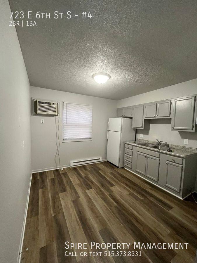 Apartment for rent at 723 E 6th St S #4, Newton, IA 50208