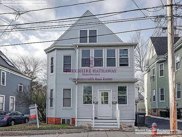 Apartment for rent at 24 Burnside Ave, Somerville, MA 02144