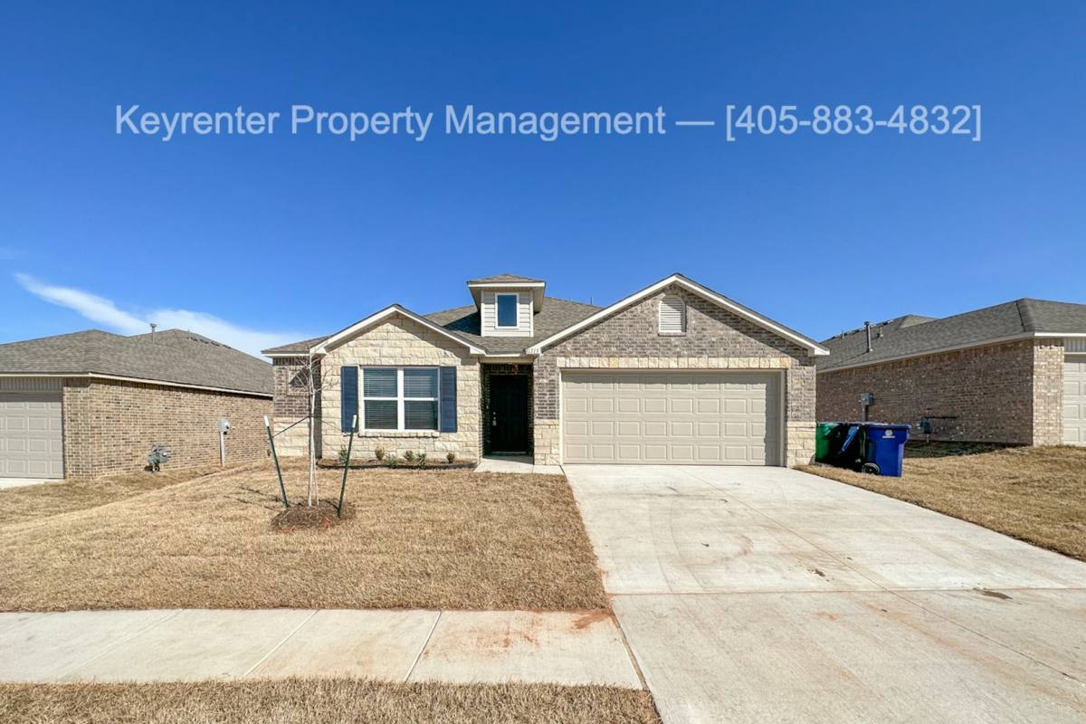 House for rent at 11713 NW 95th St, Yukon, OK 73099