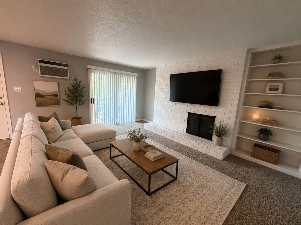 Apartment for rent at 4801 Marconi Ave, Carmichael, CA 95608
