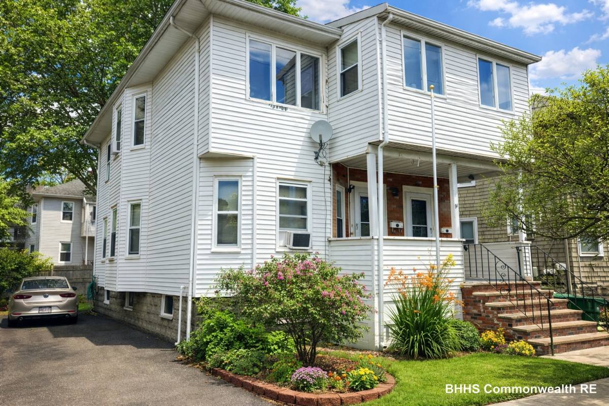 Apartment for rent at 91 Fredricks Ave #1, Medford, MA 02155