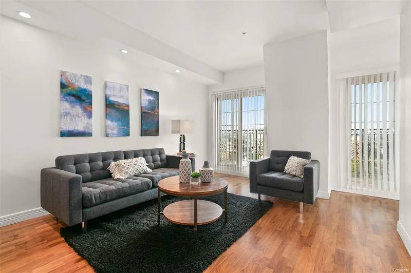 Condo for rent at 975 N Lincoln St #14F-N, Denver, CO 80203