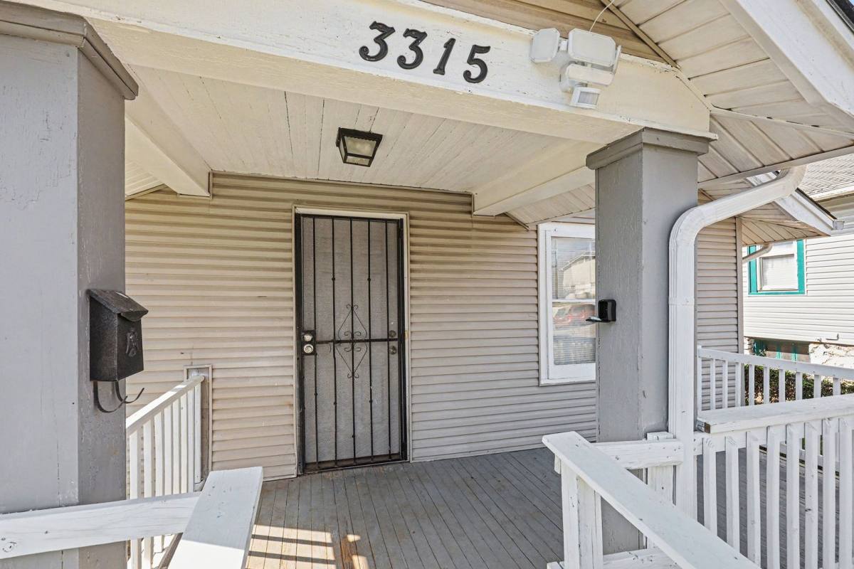 House for rent at 3315 E 52nd St, Kansas City, MO 64130