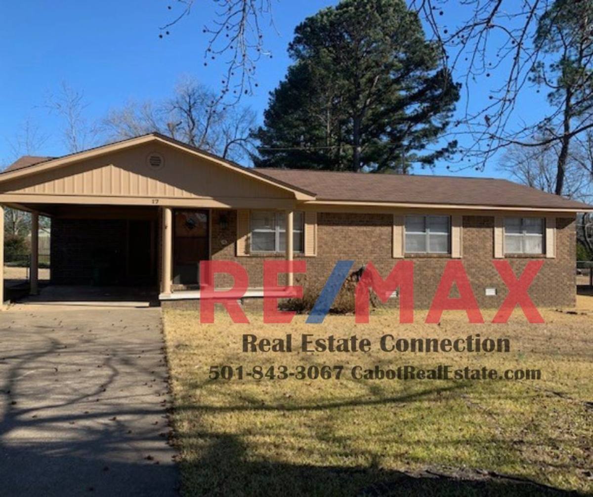 House for rent at 17 Pleasant St, Cabot, AR 72023