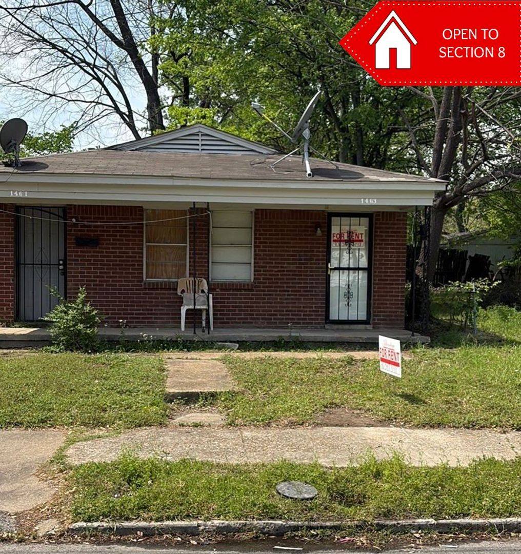 House for rent at 1463 Boxwood St, Memphis, TN 38108