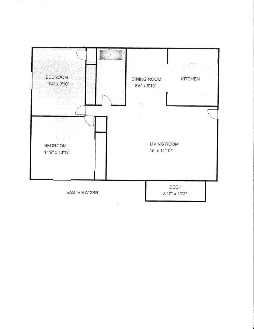 Apartment for rent at 1025 Mississippi St, Lawrence, KS 66044