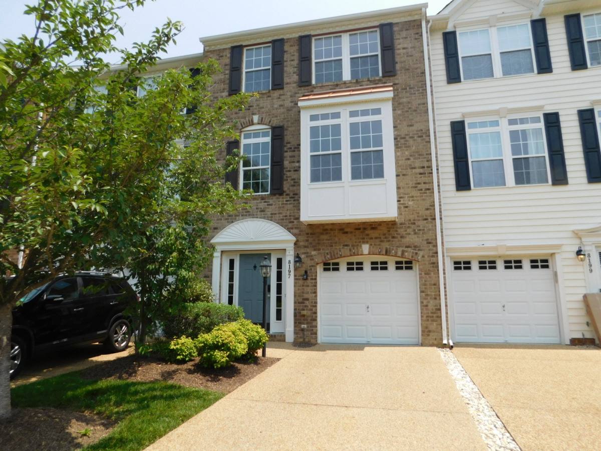 Townhouse for rent at 8197 Belton Circle, Mechanicsville, VA 23116