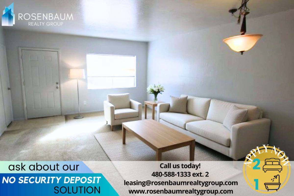 Apartment for rent at 1332 N Miller Rd #A, Tempe, AZ 85281