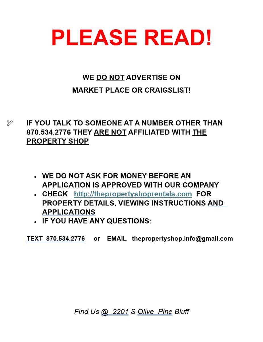 House for rent at 4417 W 13th, Pine Bluff, AR 71603