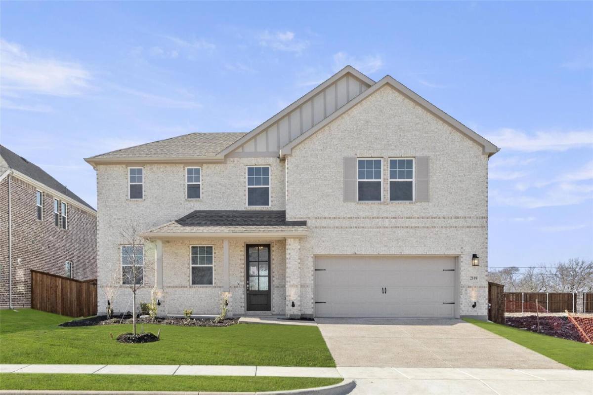 House for rent at 2109 Hibiscus Lane, Melissa, TX 75454