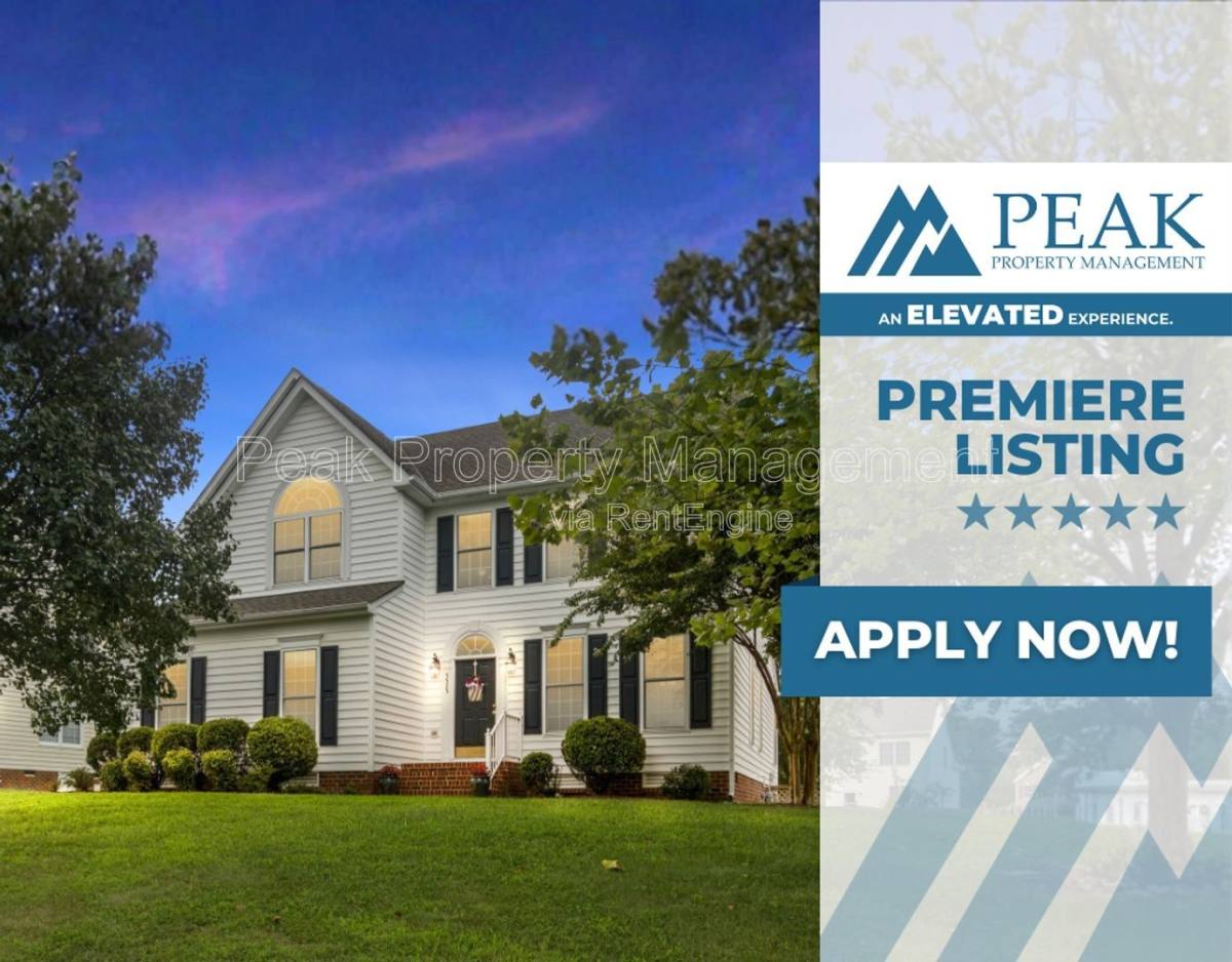 House for rent at 5525 Barnsley Terrace, Glen Allen, VA 23059