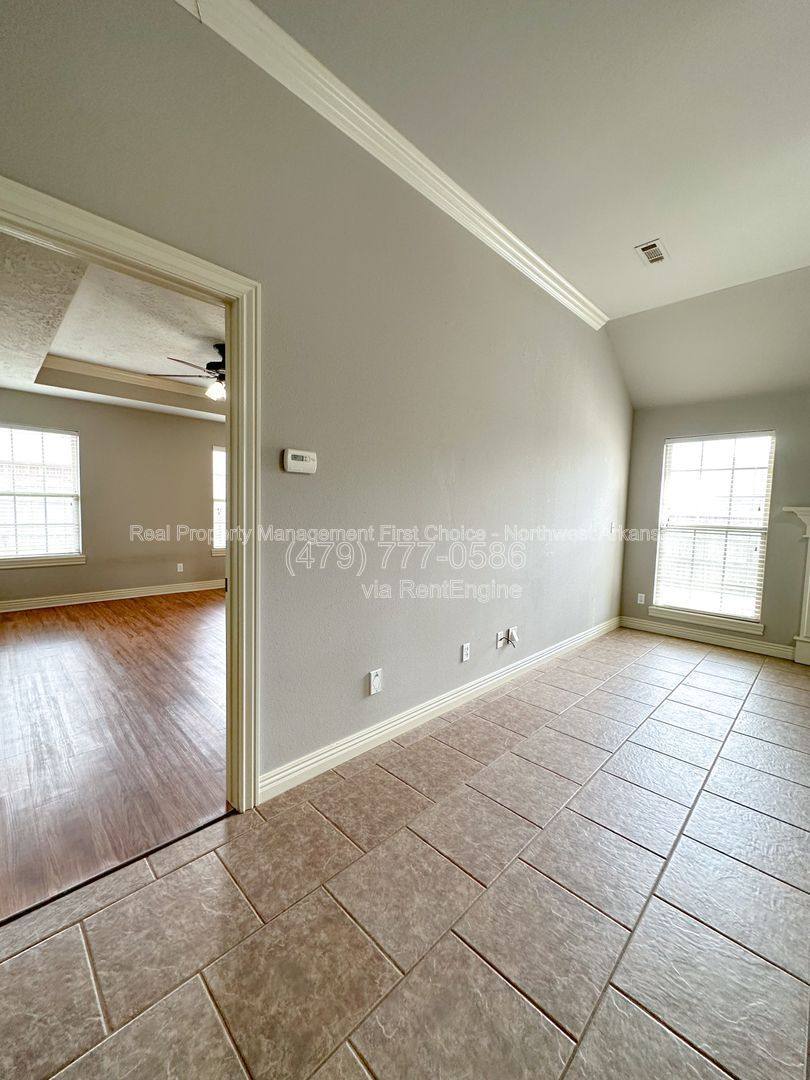 House for rent at 4093 W Song Bird Place, Fayetteville, AR 72704