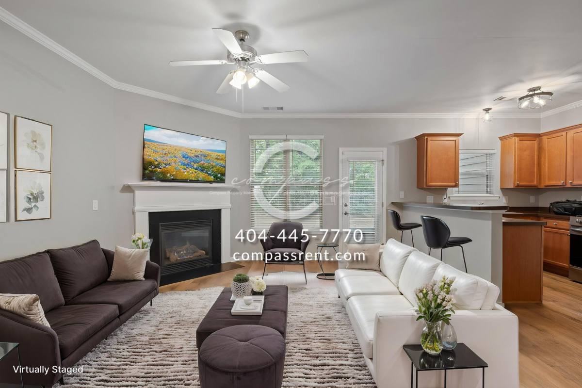 House for rent at 145 Sunset Lane, Woodstock, GA 30189