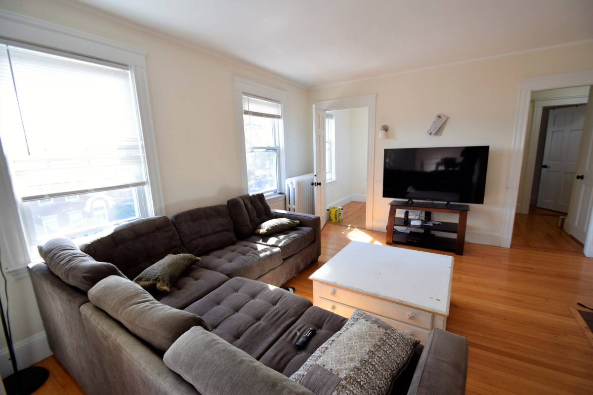 Apartment for rent at 51 Leamington Rd #2, Brighton, MA 02135