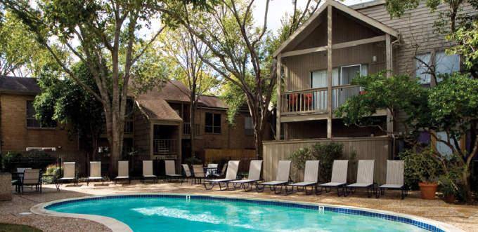 Apartment for rent at 9550 Ella Lee Lane, Houston, TX 77063