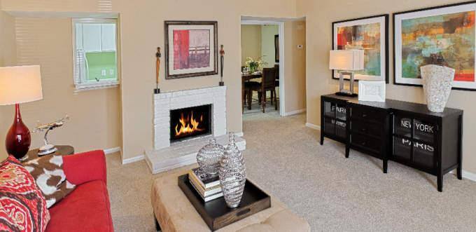 Apartment for rent at 9550 Ella Lee Lane, Houston, TX 77063