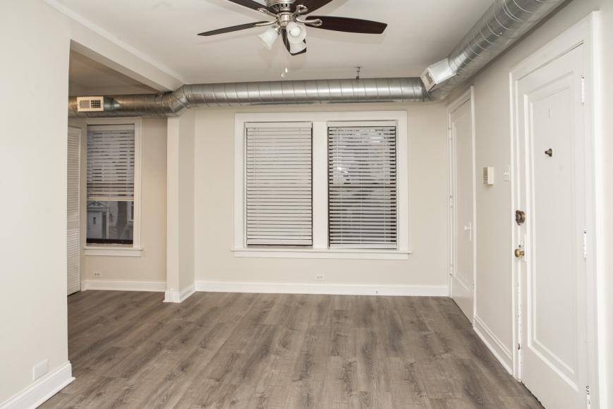 Apartment for rent at 1251 W Henderson #1, Chicago, IL 60657