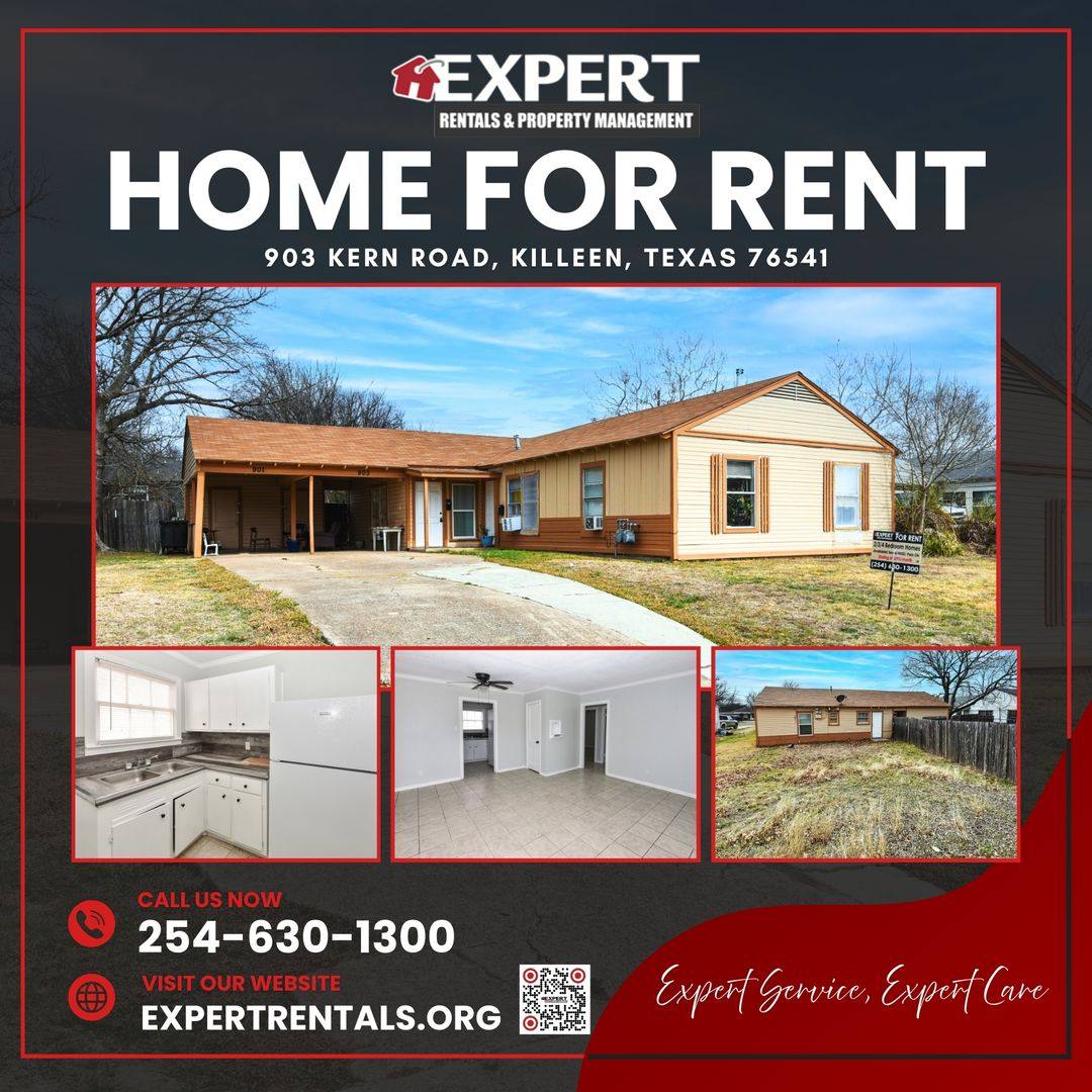 Apartment for rent at 903 Kern Rd, Killeen, TX 76541