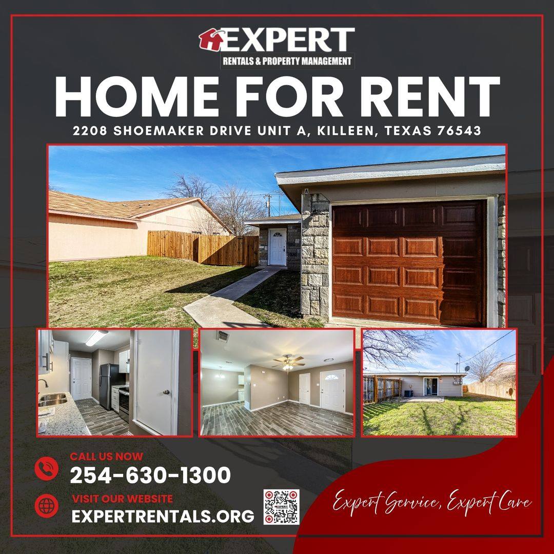 Apartment for rent at 2208 Shoemaker Dr, Killeen, TX 76543