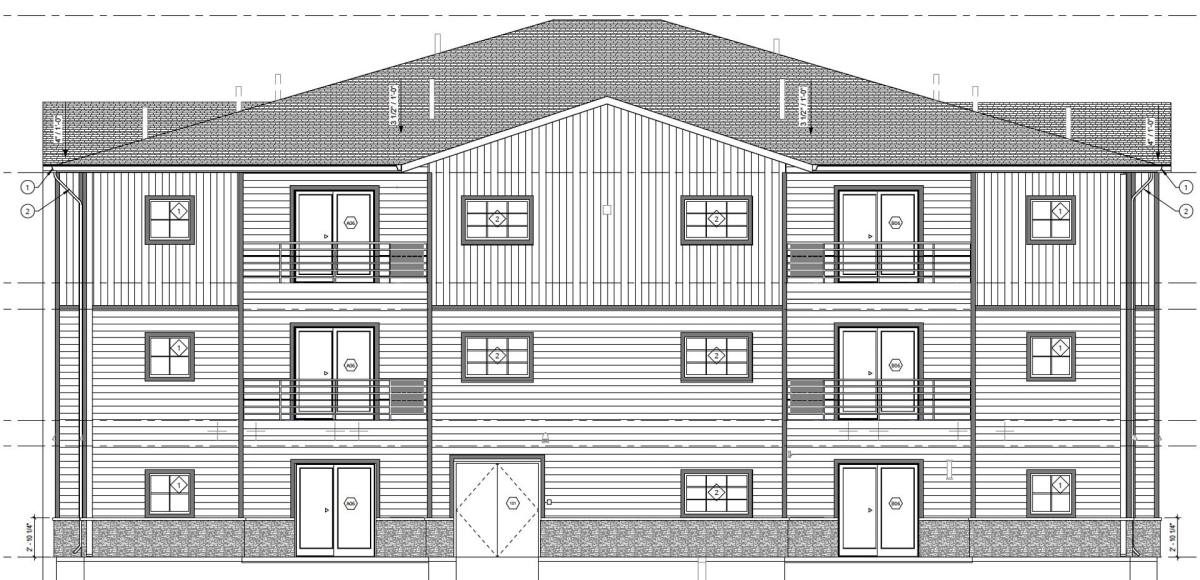 Apartment for rent at 1604 1608 1612 1616 1620 Darling Dr, Worthington, MN 56187