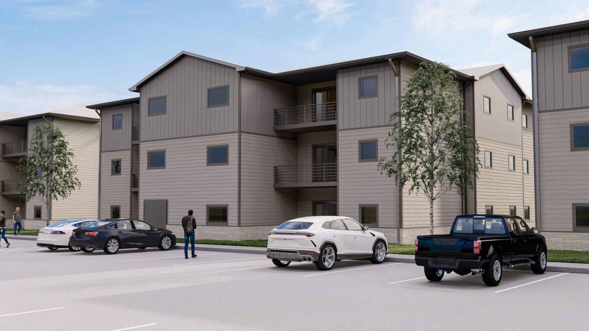 Apartment for rent at 1604 1608 1612 1616 1620 Darling Dr, Worthington, MN 56187