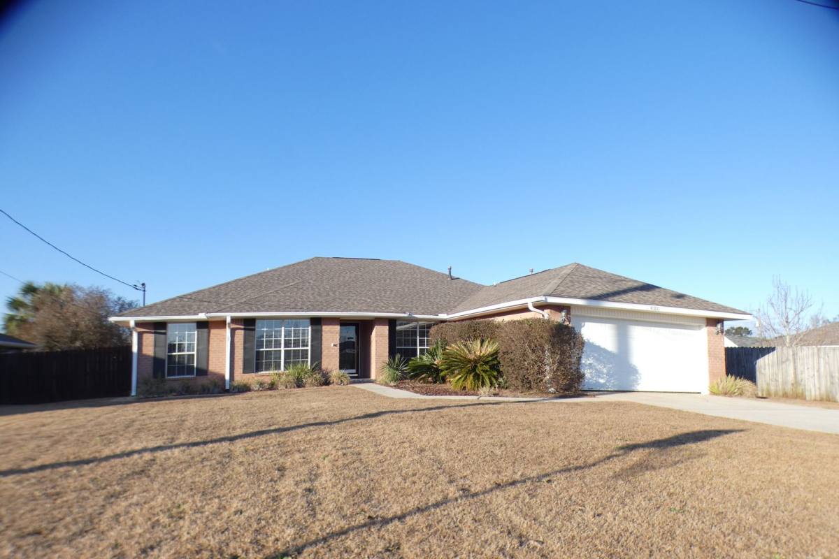 House for rent at 4300 Frasier Lane, Milton, FL 32571