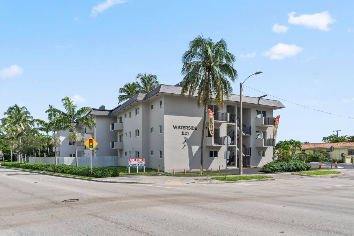 Apartment for rent at 1101 NE 80th St, Miami, FL 33138
