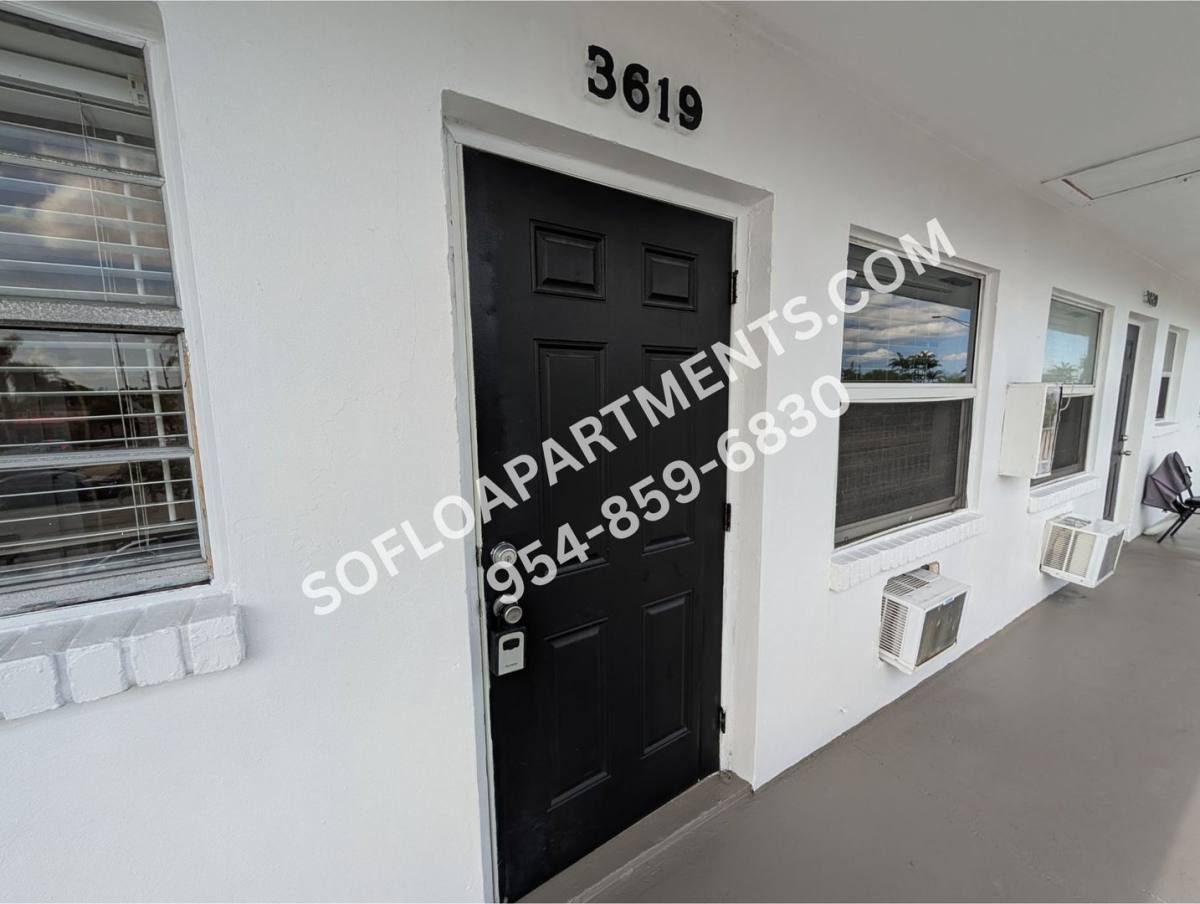 Apartment for rent at 3611 N Dixie Highway, Fort Lauderdale, FL 33334