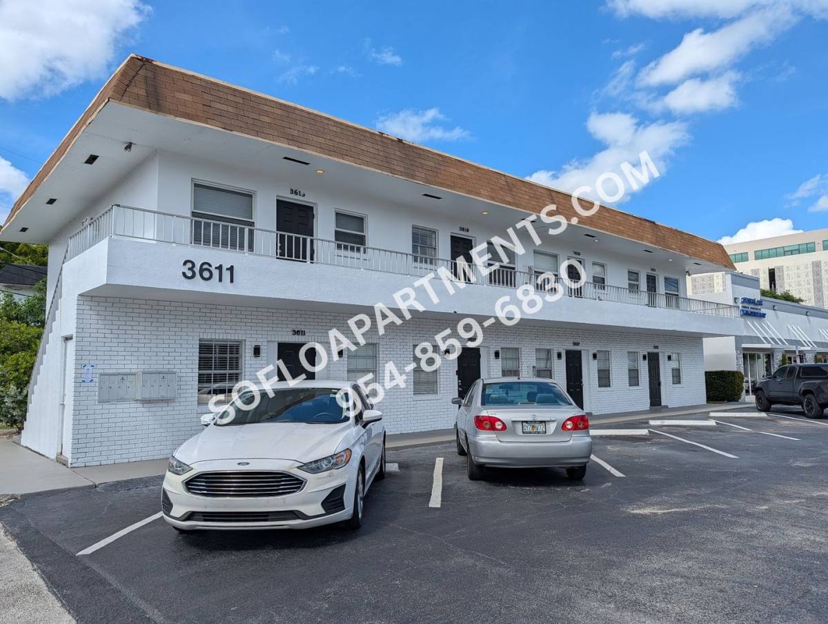 Apartment for rent at 3611 N Dixie Highway, Fort Lauderdale, FL 33334