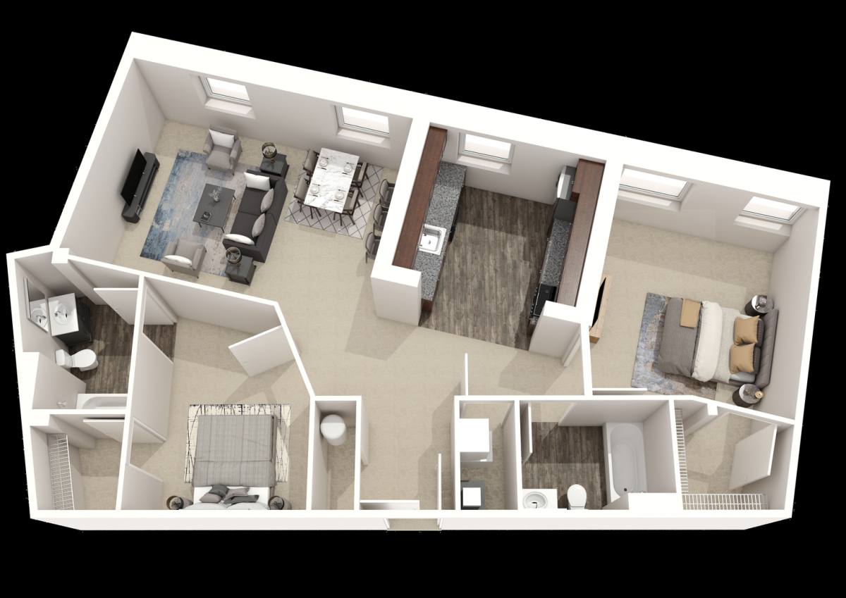 Apartment for rent at 1011 N Hancock St, Philadelphia, PA 19123