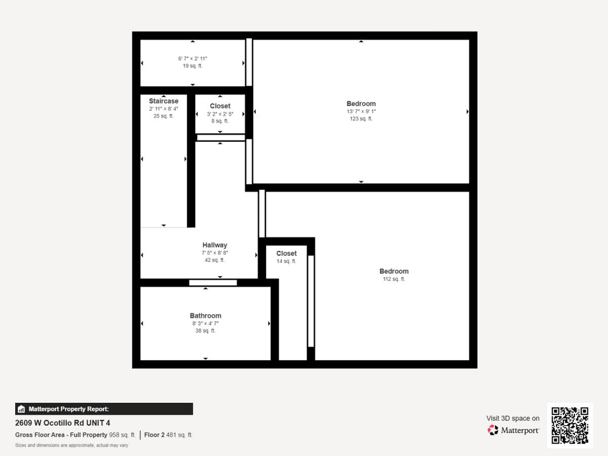 Townhouse for rent at 2609 W Ocotillo Rd, Phoenix, AZ 85017